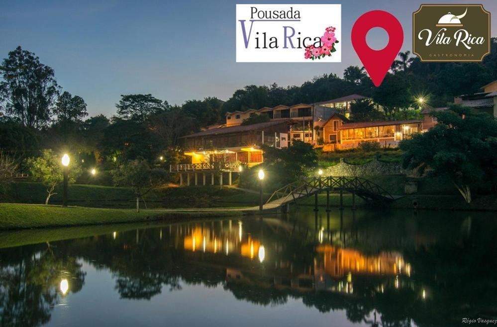 Pousada Vila Rica Cunha Luaran gambar