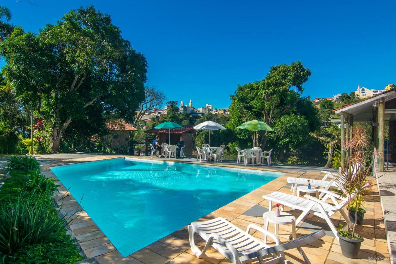 Pousada Vila Rica Cunha Luaran gambar