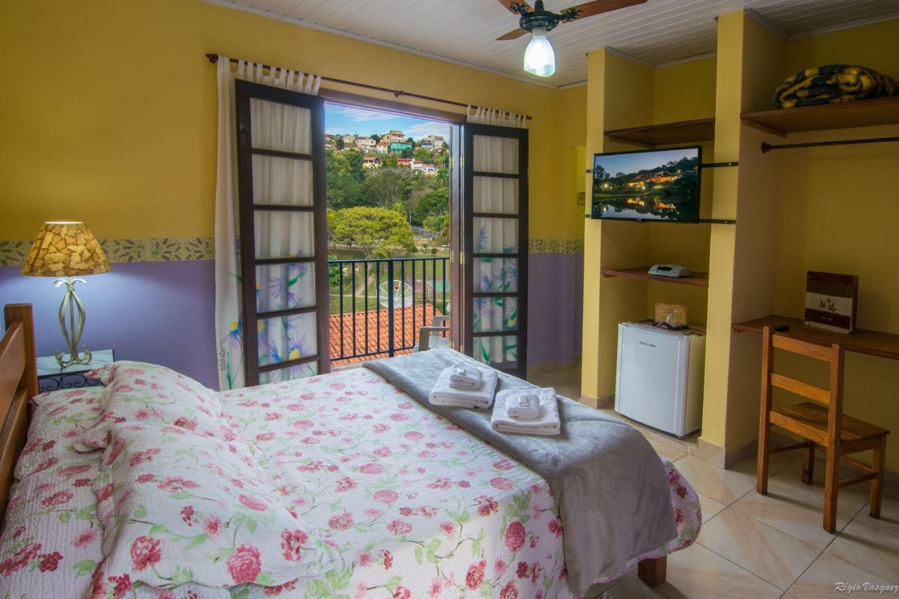 Pousada Vila Rica Cunha Luaran gambar