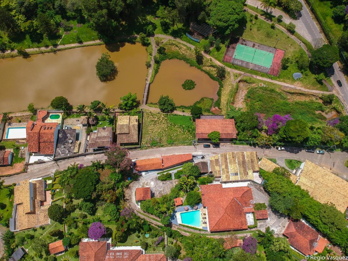 Pousada Vila Rica Cunha Luaran gambar