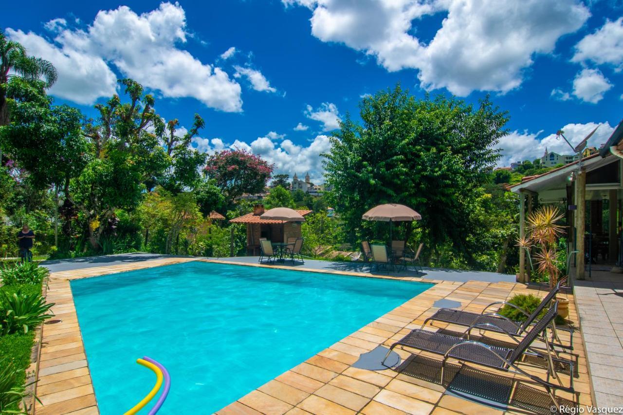 Pousada Vila Rica Cunha Luaran gambar