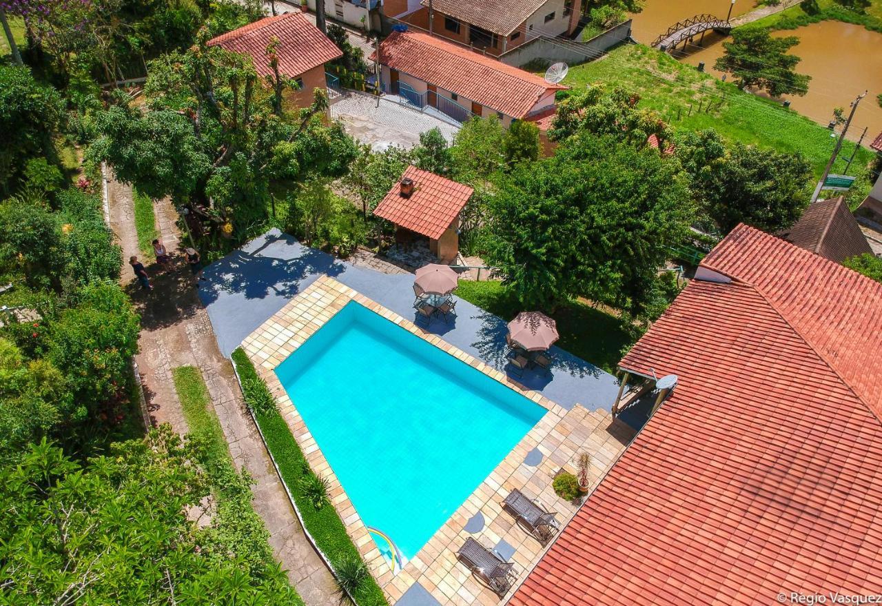 Pousada Vila Rica Cunha Luaran gambar